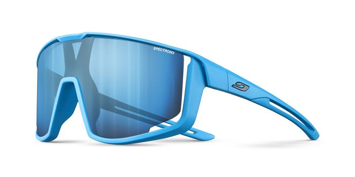 JULBO - Fury S Shiny Blue Spectron 3 Colour Flash Lenses