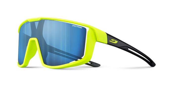 JULBO - Fury S Fluorescent Yellow / Black Spectron 3 Colour Flash Lenses