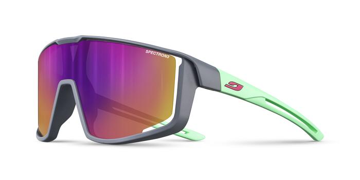 JULBO - Fury S Gray / Mint Spectron 3 Colour Flash Lenses