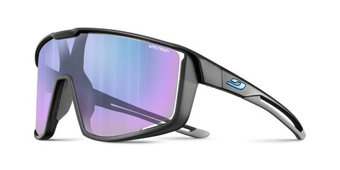 JULBO - Fury Black / Grey Spectron 1 Purple / Blue flash Lenses