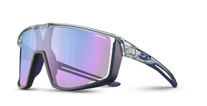 JULBO - Fury Translucent Grey / Purple Spectron 1 Purple / Blue flash Lenses