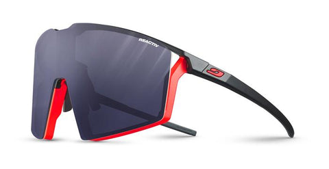 JULBO - Edge Black / Fluo Orange - Photochromic Performance reactiv 0-3