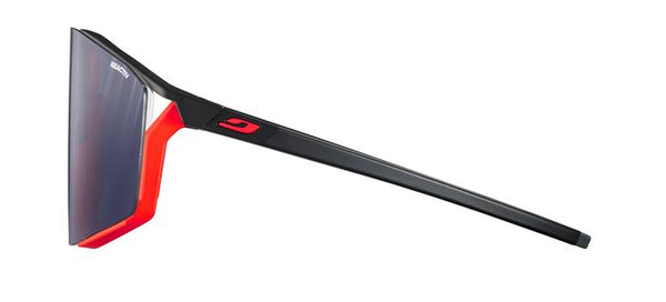 JULBO - Edge Black / Fluo Orange - Photochromic Performance reactiv 0-3