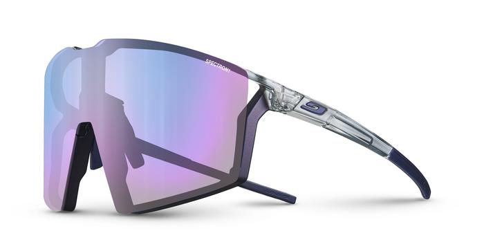 JULBO - Edge Translucent Gray / Purple - Spectron 1