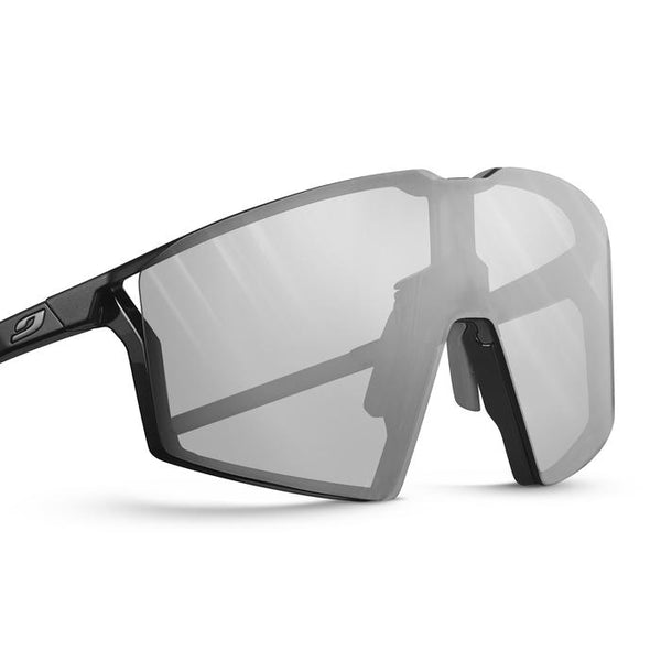 JULBO - Edge Translucent Black / Orange - Photochromic Performance reactiv 0-3 High Contrast