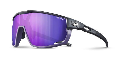 JULBO - Rush Black / Purple Spectron 3 Colour Flash lenses