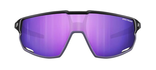 JULBO - Rush Black / Purple Spectron 3 Colour Flash lenses