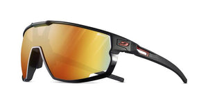 JULBO - Rush Black / Red  Photochromic Reactive Performance 0-3