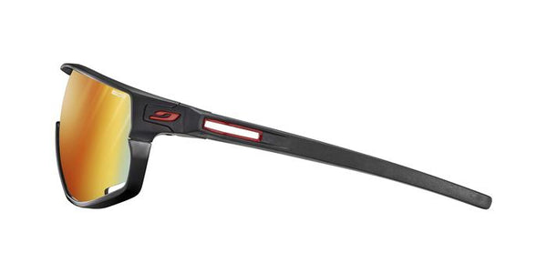 JULBO - Rush Black / Red  Photochromic Reactive Performance 0-3