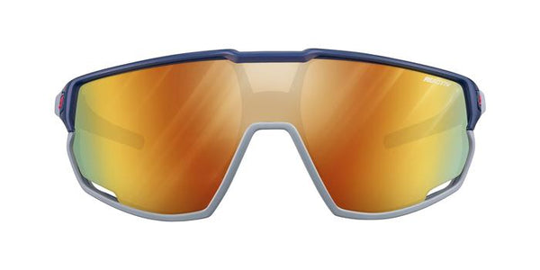 JULBO - Rush Dark Blue / Blue Gray Photochromic Reactive Performance 1-3 Light Amplifier