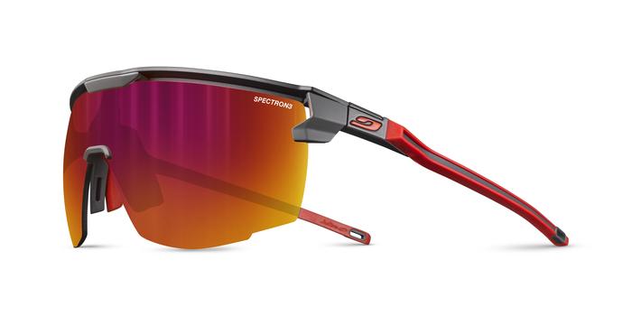 JULBO - Ultimate Black / Red Spectron 3 Colour Flash Lenses