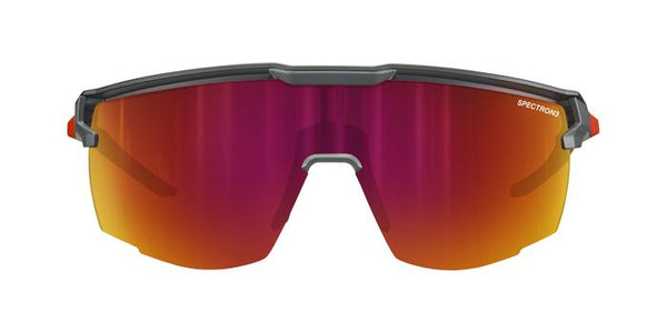 JULBO - Ultimate Black / Red Spectron 3 Colour Flash Lenses