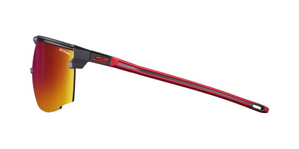 JULBO - Ultimate Black / Red Spectron 3 Colour Flash Lenses