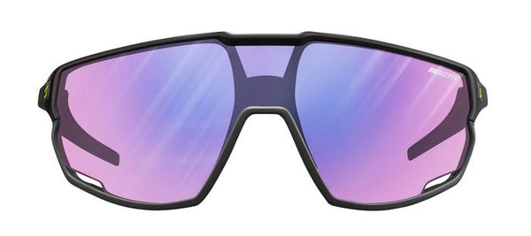 JULBO - Rush Black/Black  Photochromic Reactive Performance 1-3 High Contrast (HC)