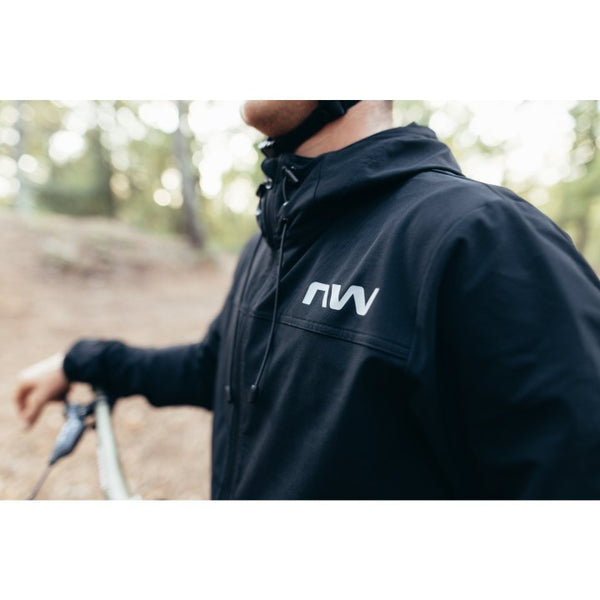 NORTHWAVE | Rampage Lightshell Jacket Men - black