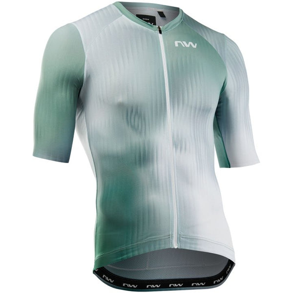 NORTHWAVE | Blade Jersey Short Sleeve (White-Sage Green)