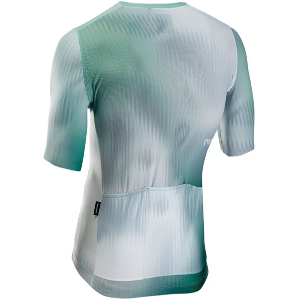NORTHWAVE | Blade Jersey Short Sleeve (White-Sage Green)