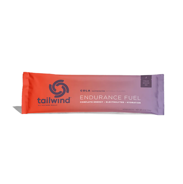 TAILWIND | Endurance Fuel Caffeinated– Colorado Cola 56g (2 Servings)