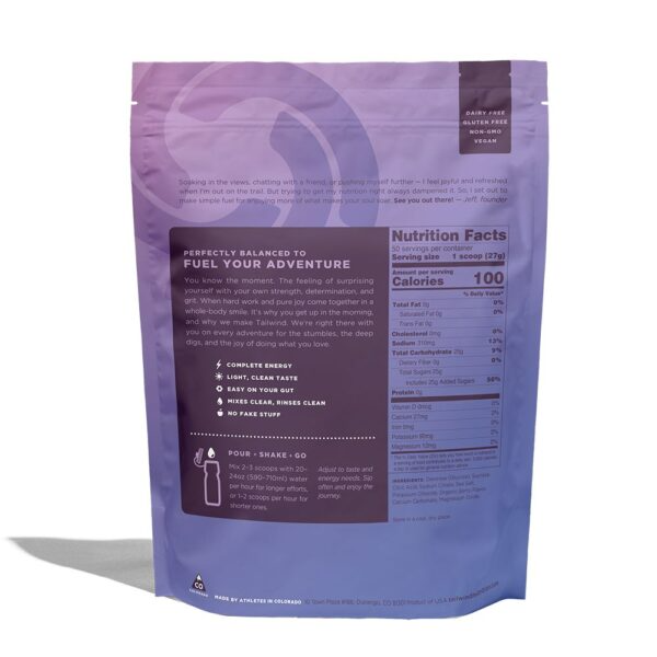 TAILWIND | Endurance Fuel - Berry 50 Servings 1350 G