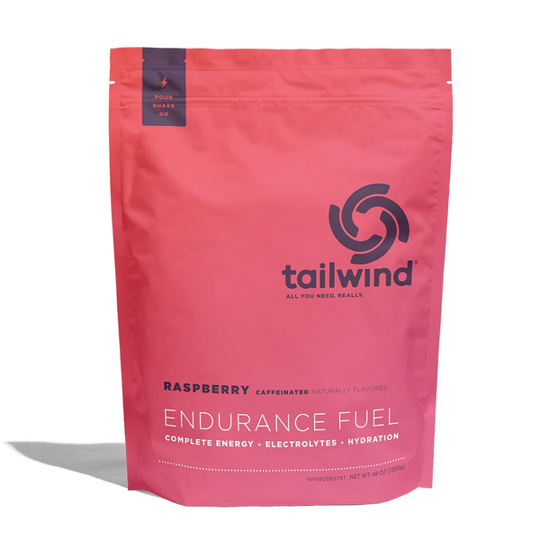 TAILWIND | Endurance Fuel Caffeinated - Raspberry Buzz 50 Servings 1350 G