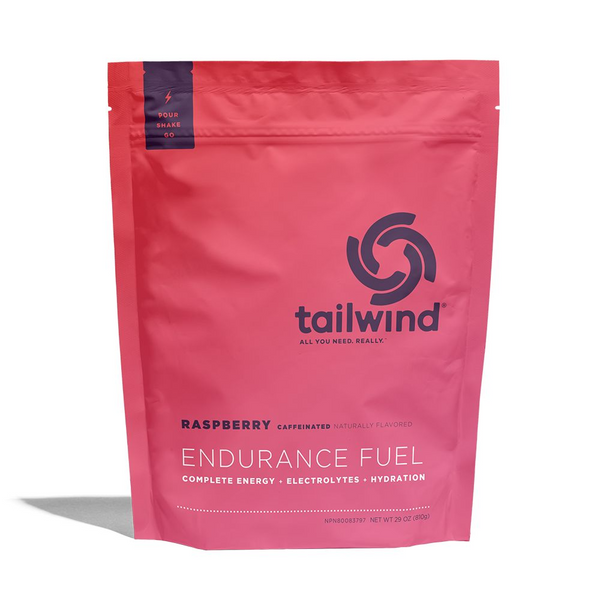 TAILWIND | Endurance Fuel Caffeinated - Raspberry Buzz 30 Servings 810 G