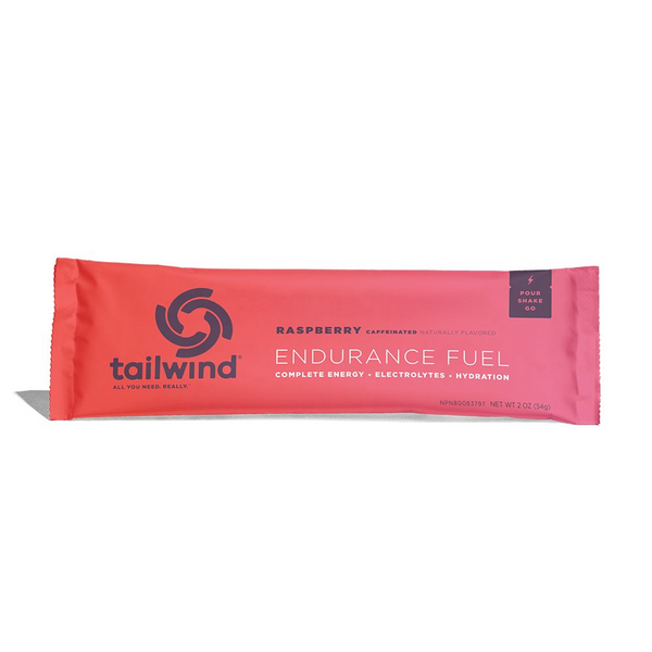 TAILWIND | Endurance Fuel Caffeinated– Raspberry Buzz 56g (2 Servings)