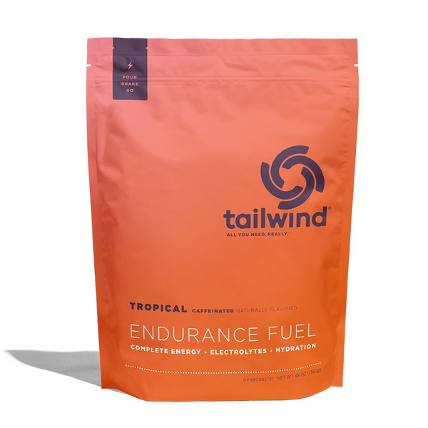 TAILWIND | Endurance Fuel Caffeinated - Tropical Buzz 30 Servings 810 G