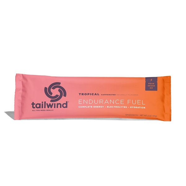 TAILWIND | Endurance Fuel Caffeinated– Tropical Buzz 56g (2 Servings)