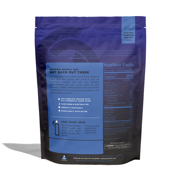 TAILWIND | Rebuild Recovery – Vanilla (15 Servings)