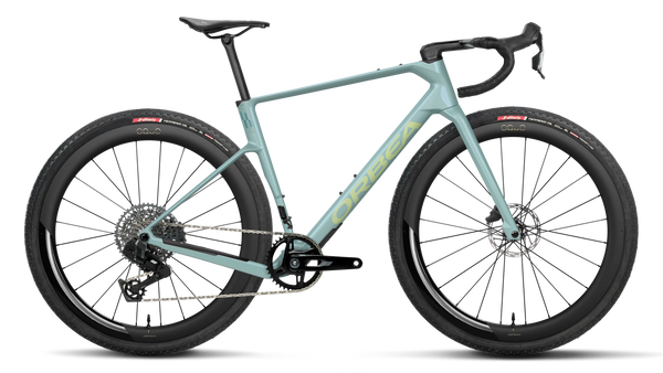 ORBEA | TERRA RACE M31eLTD 1X - Rival AXS - Gravel Bike - 2027 - Frozen Concrete (Gloss)