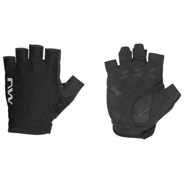 NORTHWAVE - Active short finger gloves (Black)