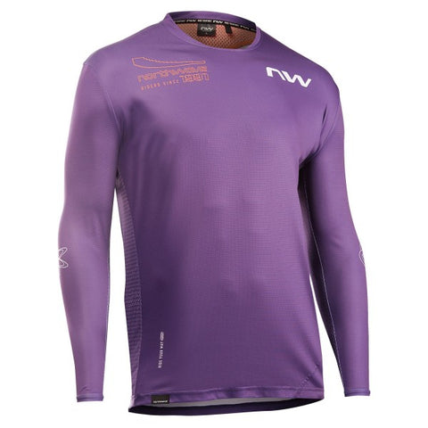 NORTHWAVE | Eedge 2 jersey long sleeve - Viola
