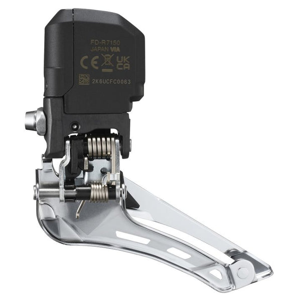 SHIMANO | 105 FD-R7150 Front Derailleur - Di2 | 2x12-speed - Braze-On