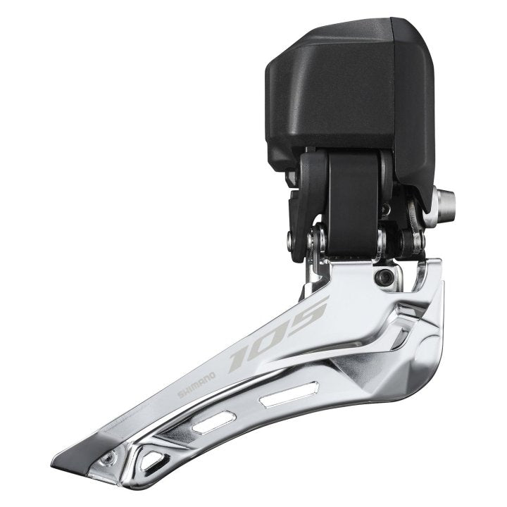 SHIMANO | 105 FD-R7150 Front Derailleur - Di2 | 2x12-speed - Braze-On