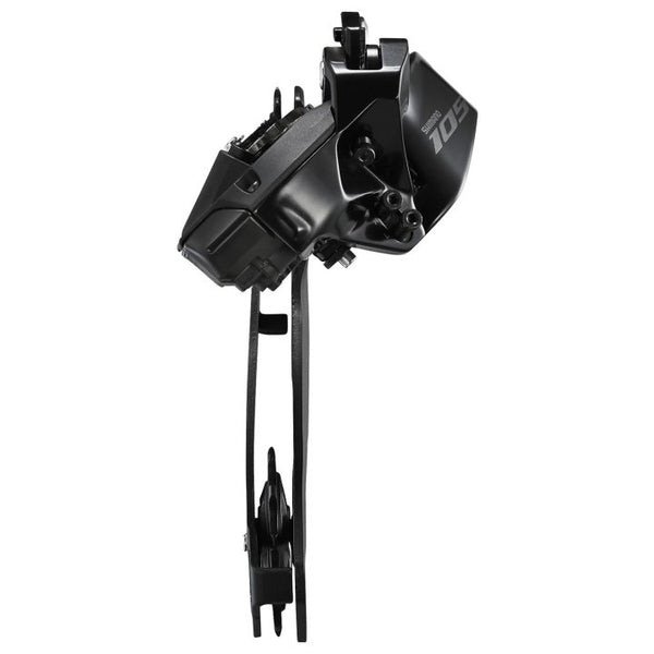 SHIMANO | 105 RD-R7150 Rear Derailleur - Di2 | Shadow RD | 12-speed - black