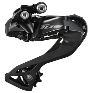 SHIMANO | 105 RD-R7150 Rear Derailleur - Di2 | Shadow RD | 12-speed - black