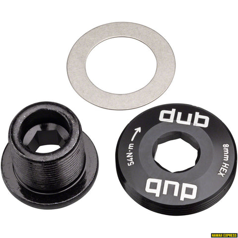 SRAM  | Crank Arm Bolt Kit Steel Self-Extracting M18/m30 For Dub Cranks - 11.6118.066.000