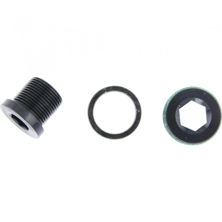 SRAM - Crank Arm Bolt Kit for SRAM GXP Crank Bolt M15 with Extractor M22