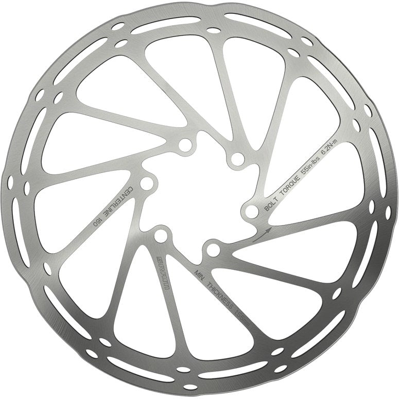 SRAM | Centerline Round Edges Rotor - 6-Bolt