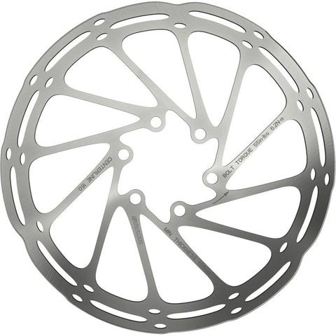 SRAM | Centerline Round Edges Rotor - 6-Bolt