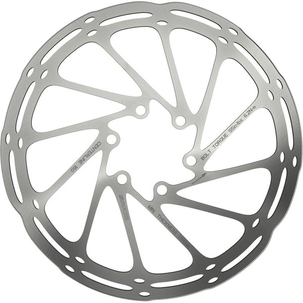 SRAM | Centerline Round Edges Rotor - 6-Bolt