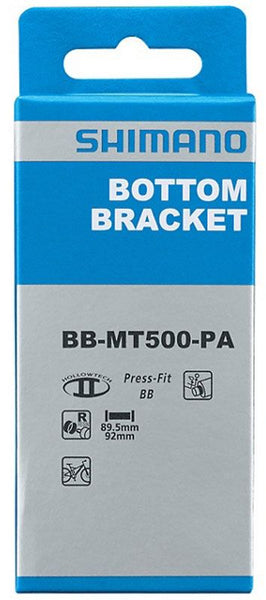 SHIMANO - Bottom Bracket MT500-PA Hollowtech II Press Fit