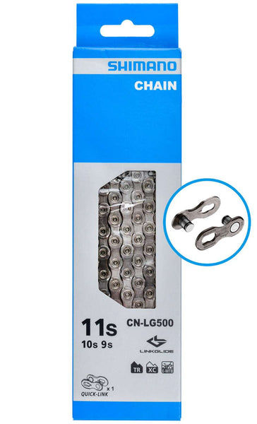 SHIMANO | 116L CN-LG500 Linkglide 10/11-speed Chain with Quick-Link