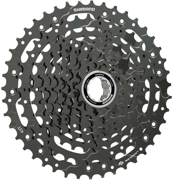 SHIMANO | Cassette CUES CS-LG400-10 (11-43T)