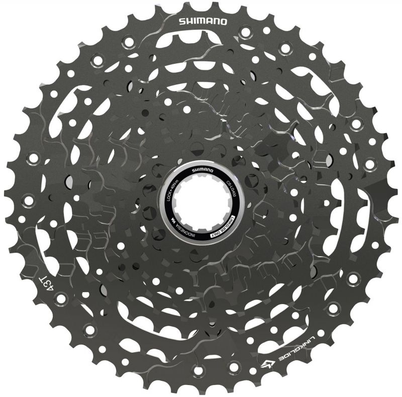 SHIMANO | Cassette CUES CS-LG400-10 (11-43T)