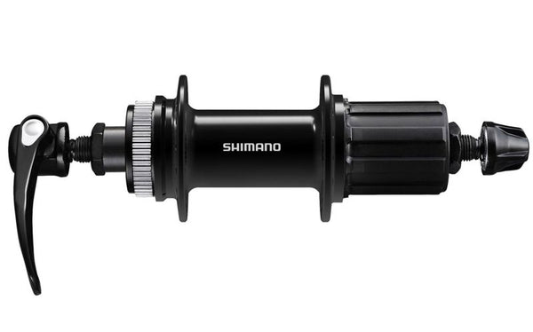 SHIMANO | Rear hub 8/9/10/11 - speeds FH-QC400-HM-B Disc Brake Center Lock