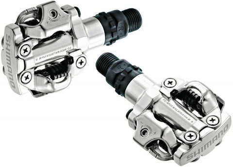 SHIMANO | Pedals PD-M520 (Silver)
