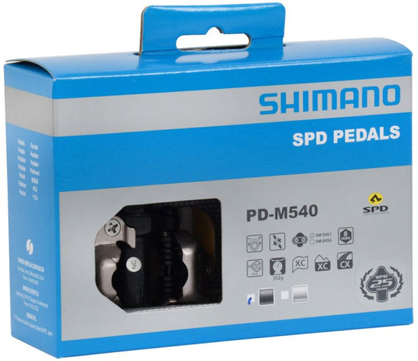 SHIMANO | Pedals PD-M540 (Black)