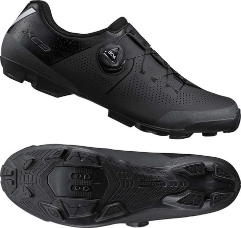 SHIMANO | SH-XC302 - MTB Shoes - Black