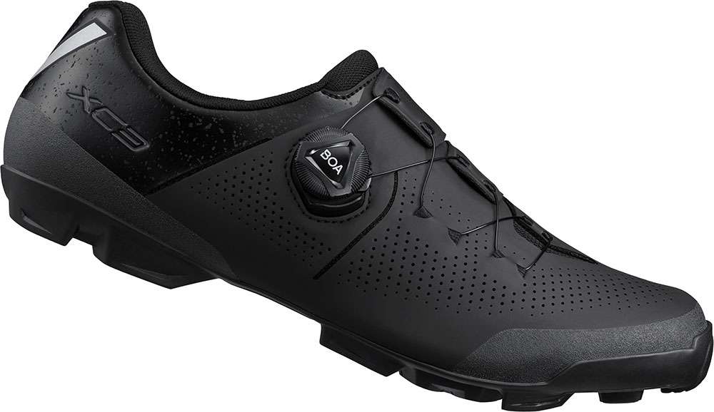 SHIMANO | SH-XC302 - MTB Shoes - Black